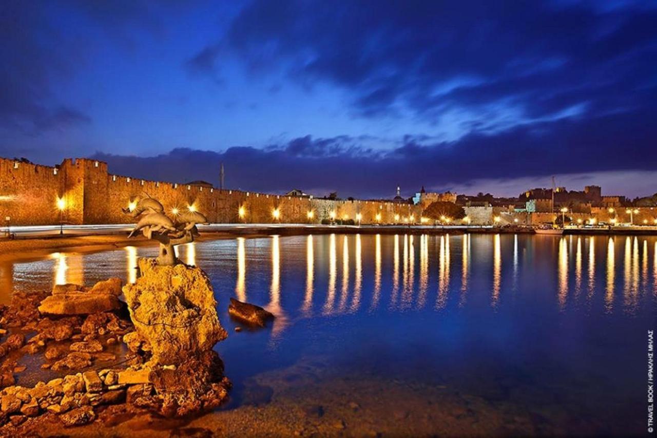 Rhodes Retreat & Getaway Apartments Rhodes City Luaran gambar
