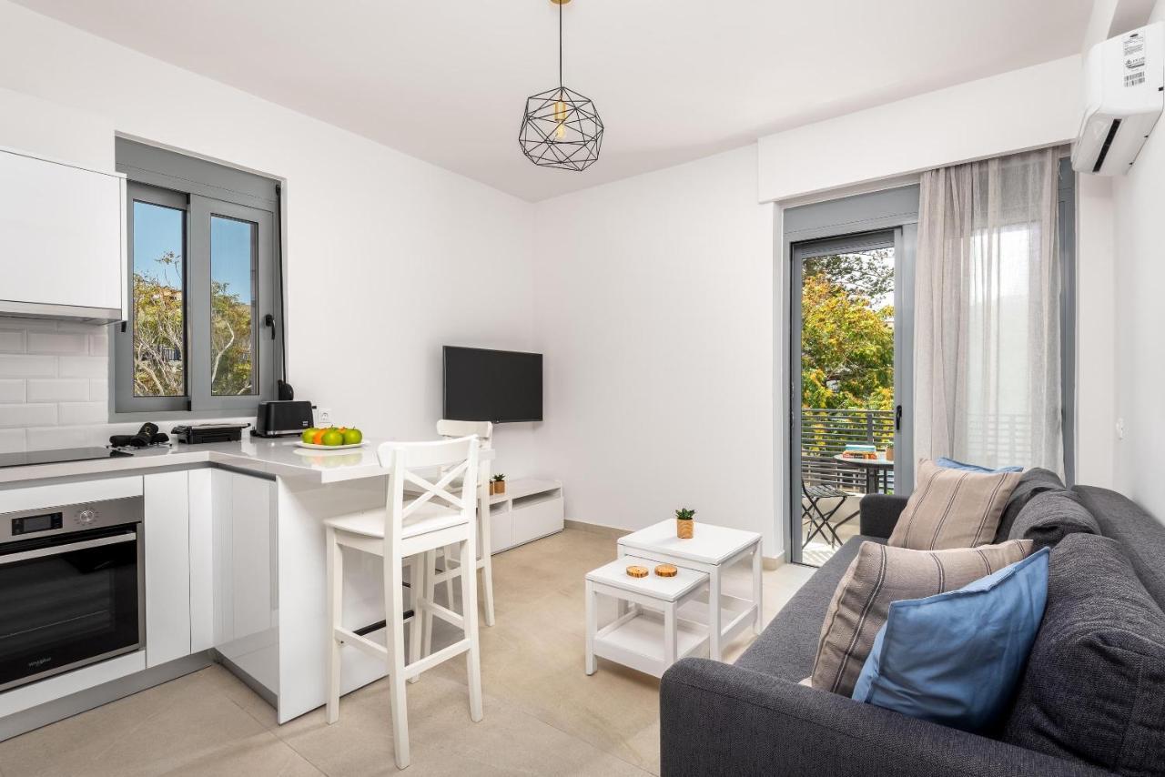 Rhodes Retreat & Getaway Apartments Rhodes City Luaran gambar