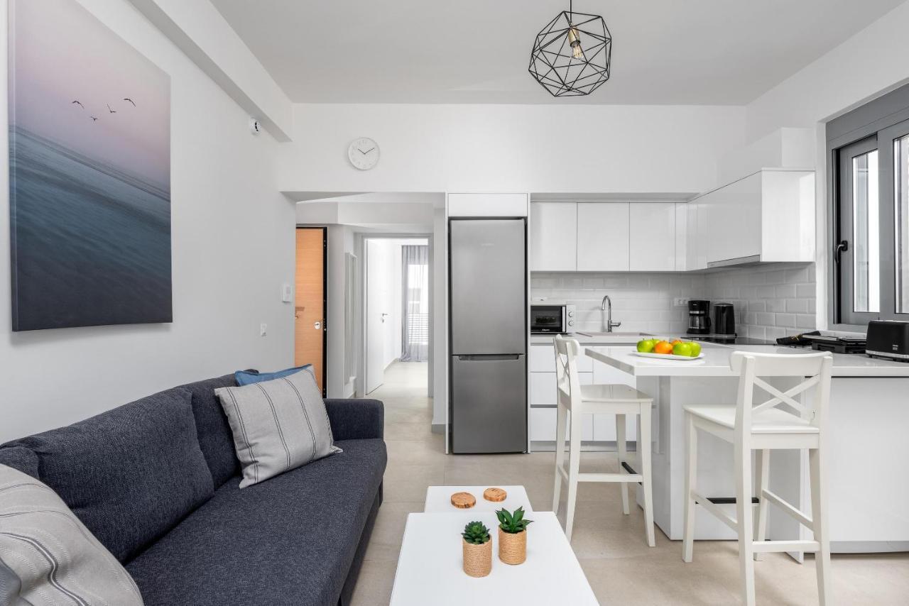 Rhodes Retreat & Getaway Apartments Rhodes City Luaran gambar